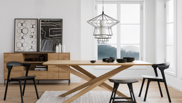 THE RIGHT DINING TABLE FOR YOUR HOME
