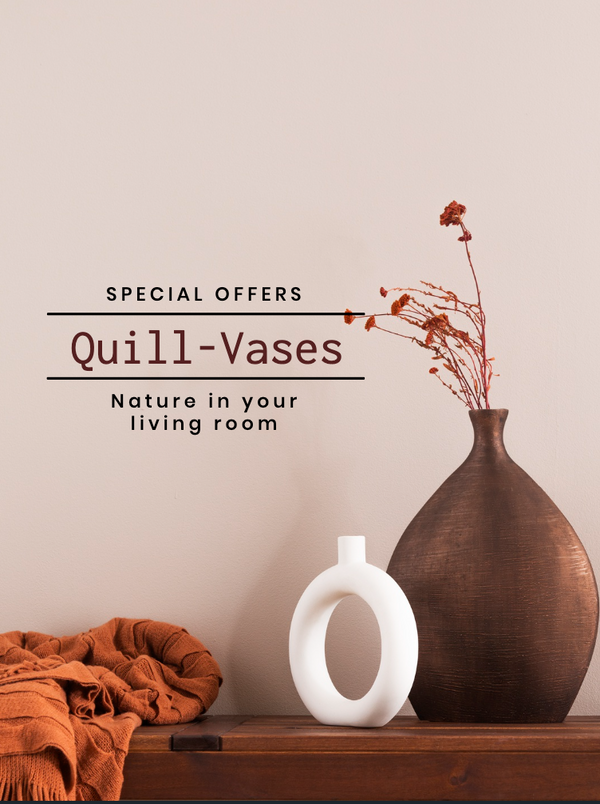 Add a Touch of Elegance to Your Living Room with Our Collection of Home Decor Vases and Pots