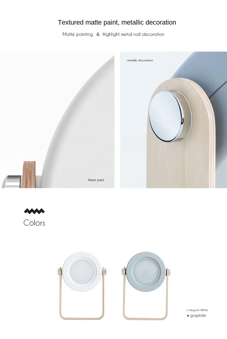 LANTERN DESK LAMP |FOLDABLE LAMP