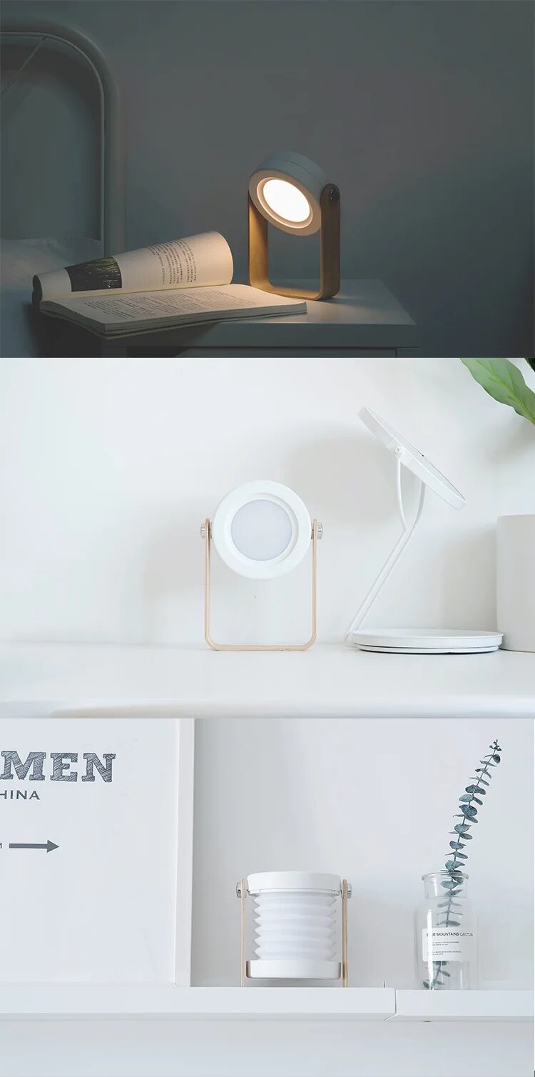 LANTERN DESK LAMP |FOLDABLE LAMP