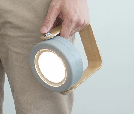 LANTERN DESK LAMP |FOLDABLE LAMP
