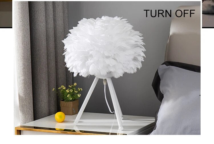 GLASS BASE TABLE LAMP |GLASS GLAZED DESK LAMP