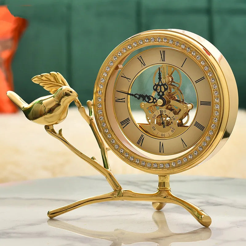 Living Room Display Clocks