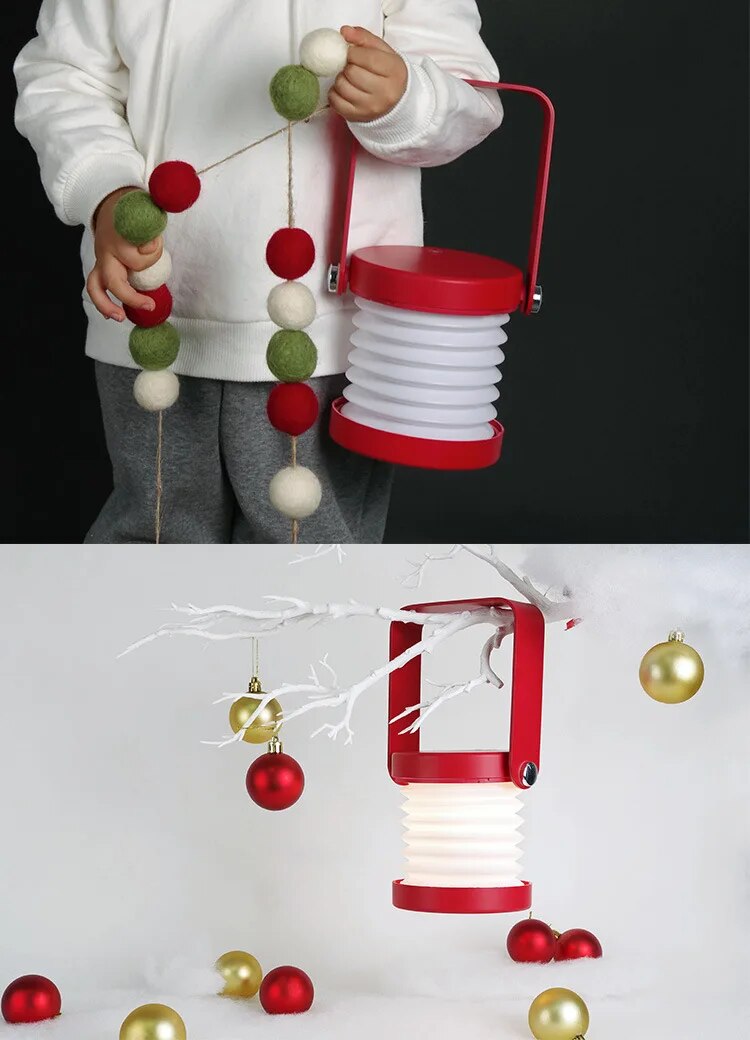 LANTERN DESK LAMP |FOLDABLE LAMP
