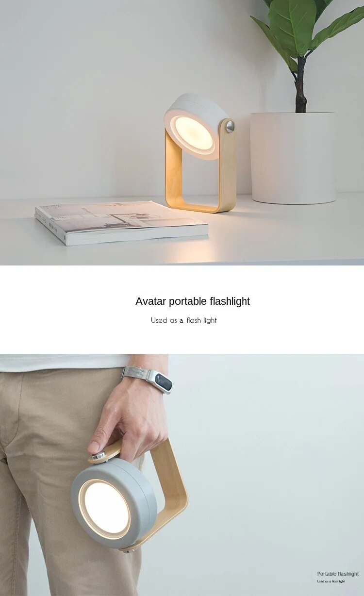 LANTERN DESK LAMP |FOLDABLE LAMP
