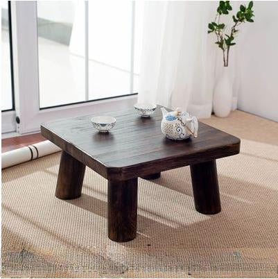 low wood coffee table |TABLE 2005