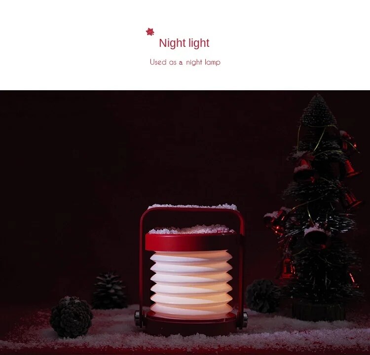 LANTERN DESK LAMP |FOLDABLE LAMP