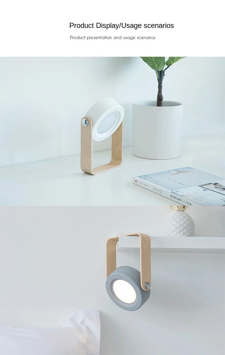 LANTERN DESK LAMP |FOLDABLE LAMP