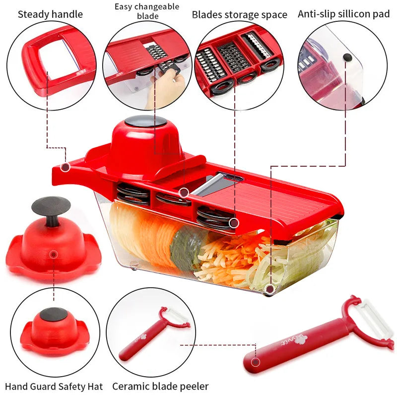 Stainless Steel Slicer and Cutter