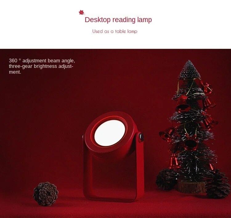 LANTERN DESK LAMP |FOLDABLE LAMP