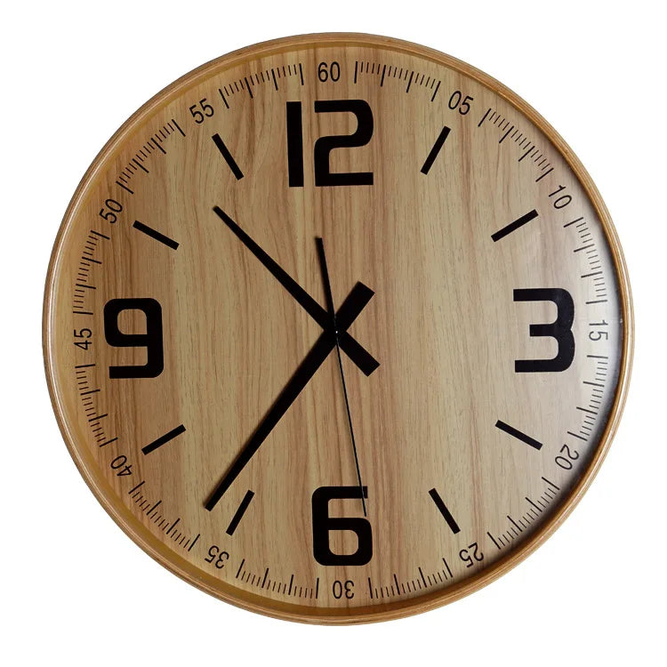 Study Decoration Wall Clock