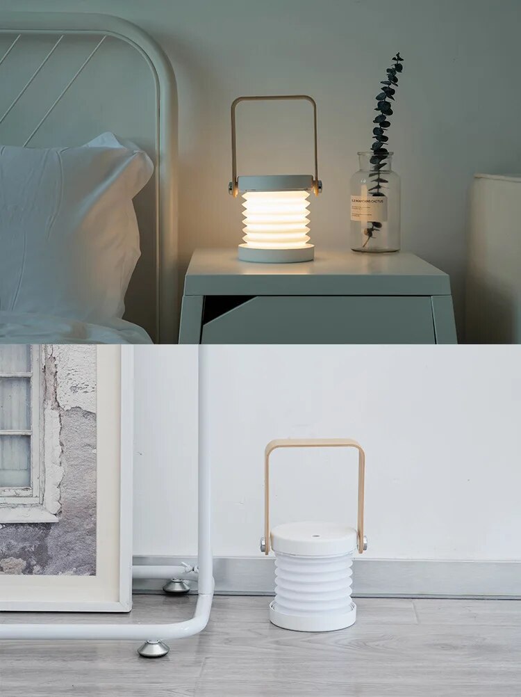 LANTERN DESK LAMP |FOLDABLE LAMP