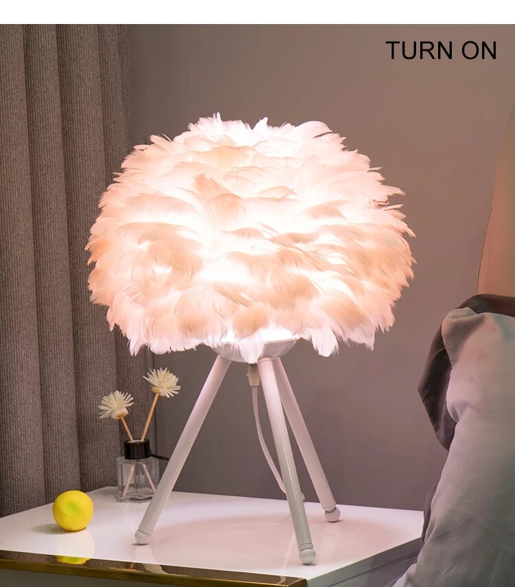 GLASS BASE TABLE LAMP |GLASS GLAZED DESK LAMP