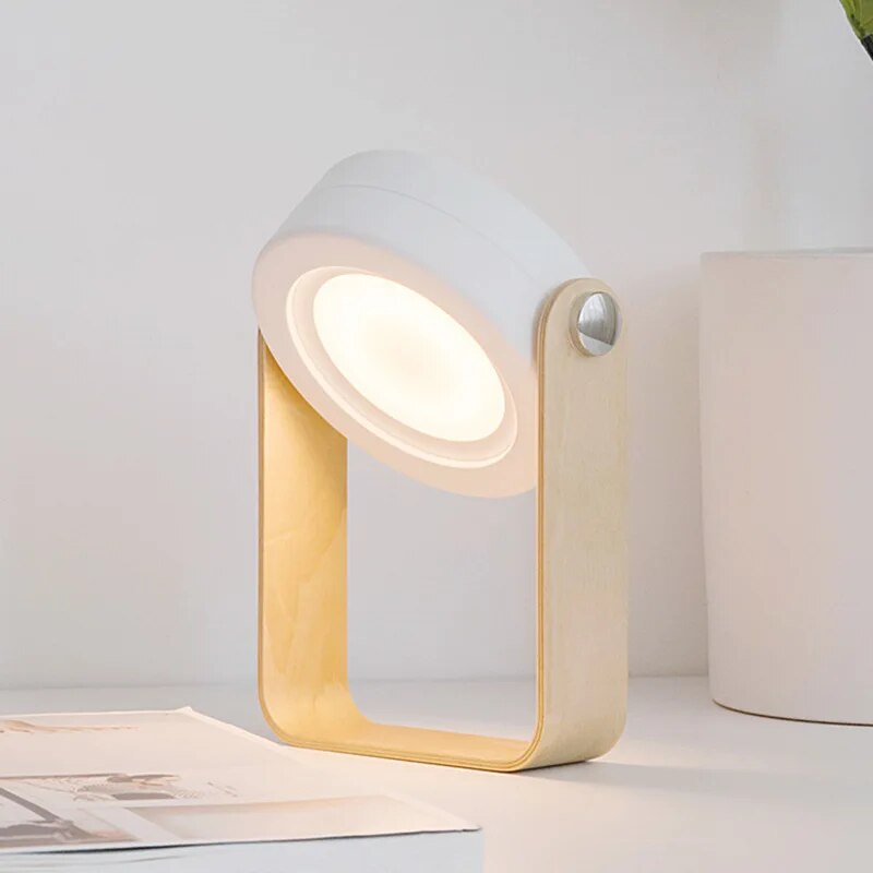 LANTERN DESK LAMP |FOLDABLE LAMP