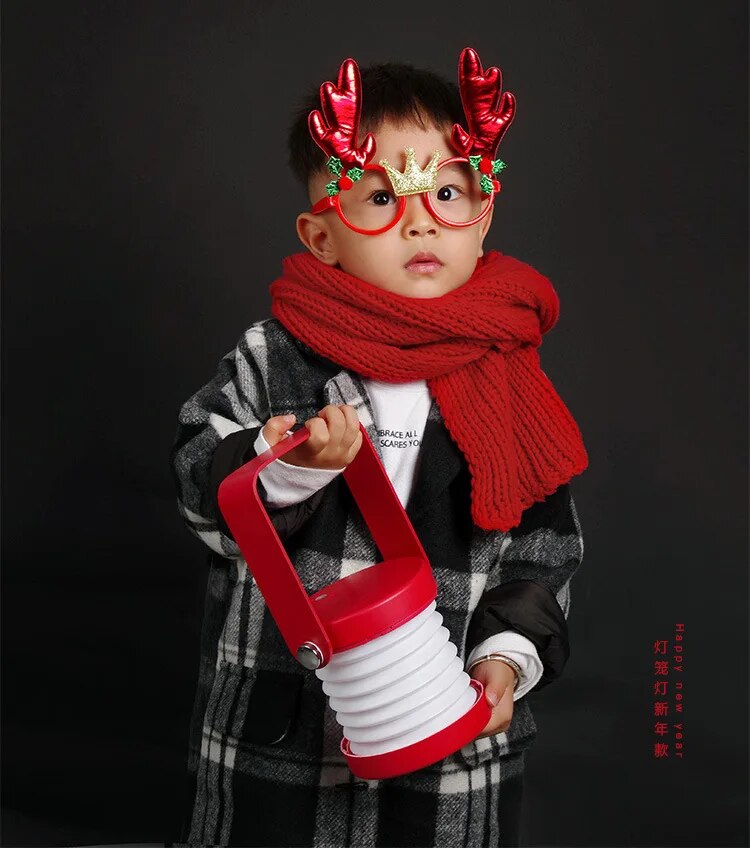 LANTERN DESK LAMP |FOLDABLE LAMP