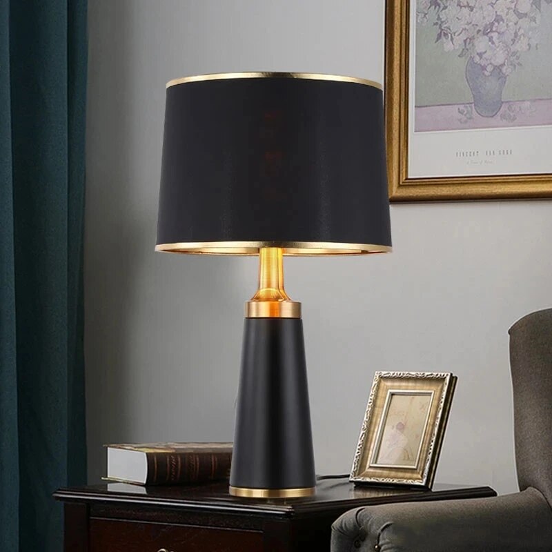MODERN SIMPLE TABLE LAMP | NORDIC HOME BEDSIDE LMAP