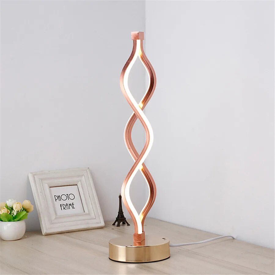MODERN LED TABLE LAMP |MINIMALIST TABLE LAMP