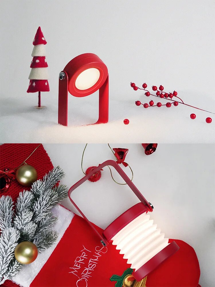 LANTERN DESK LAMP |FOLDABLE LAMP