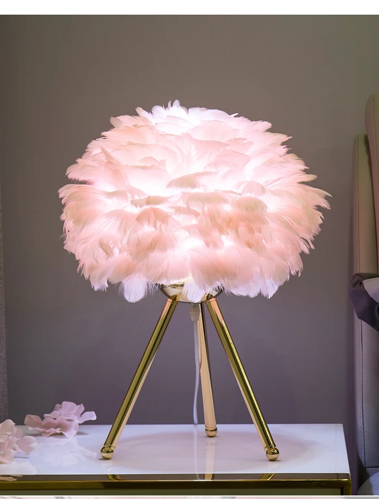 GLASS BASE TABLE LAMP |GLASS GLAZED DESK LAMP