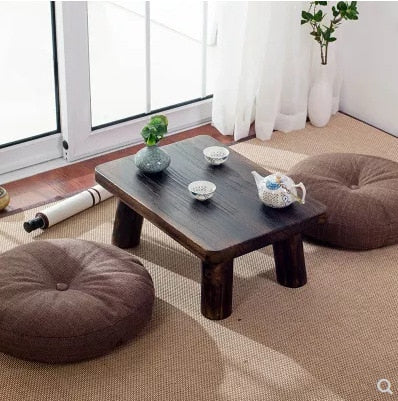 low wood coffee table |TABLE 2005