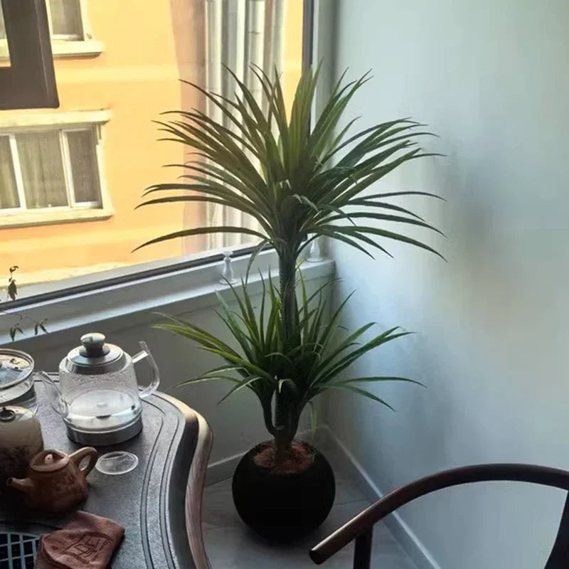 Large Artificial Dragon Blood Tree | Luxury Living Room Ornaments