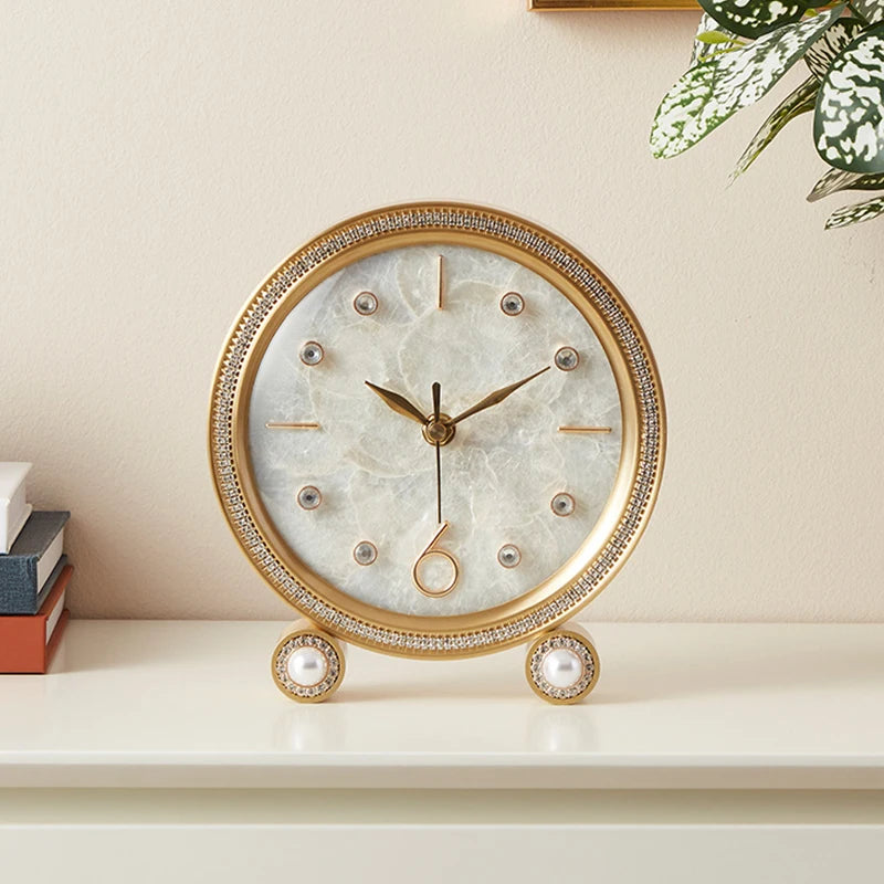 Desk Clock Living Room