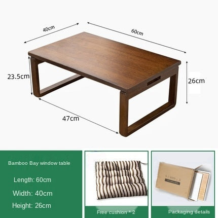 wooden folding table |TABLE 1031