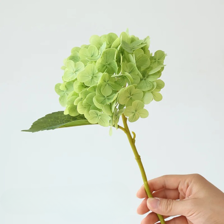 Moisturizing Artificial Hydrangeas | Real Touch Latex Decor