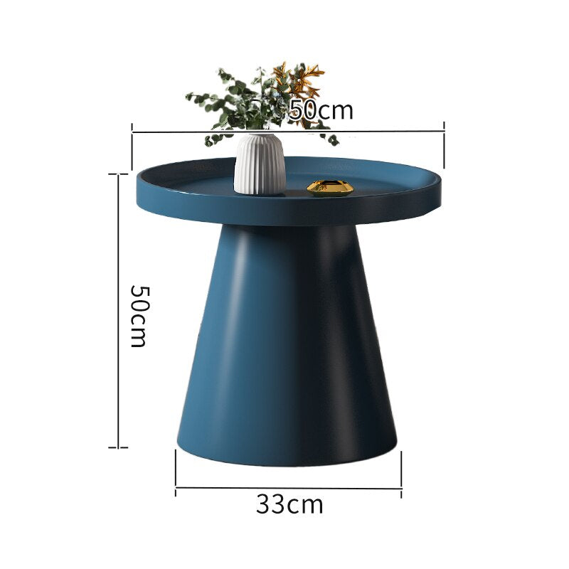round coffee table set of 2 |MARION