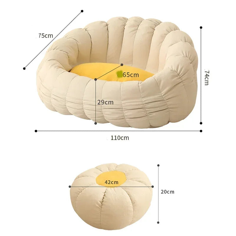 modern reclining sofa