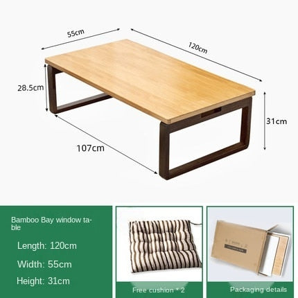 wooden folding table |TABLE 1031