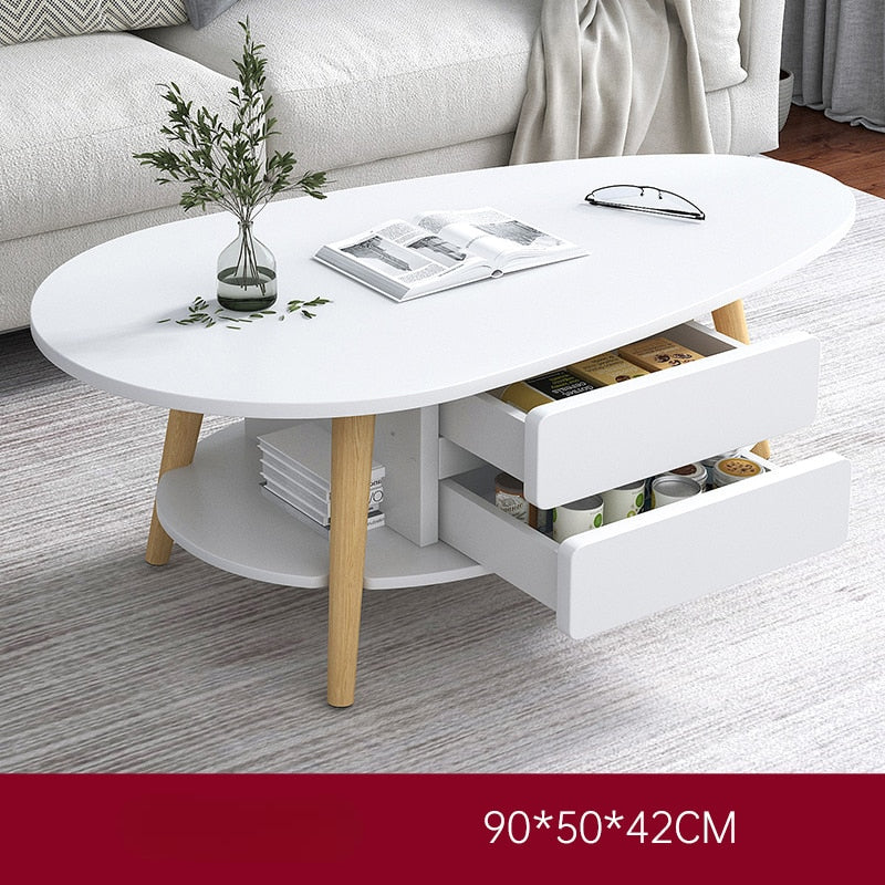 coffee table with drawers |TABLE 2002