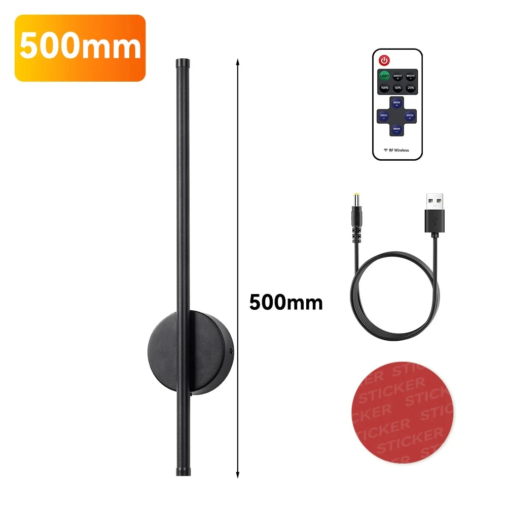 Rechargeable Wall Light Wireless | Remote Control Wall Light