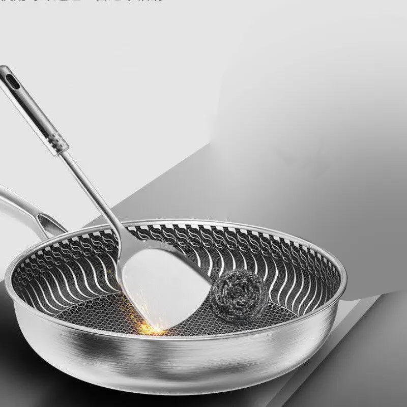 Non stick Frying pan | Stainless Steel Wok Pan