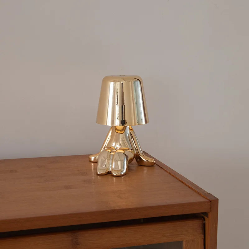 qichemaoy LED Touch Control Table Lamp