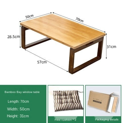 wooden folding table |TABLE 1031
