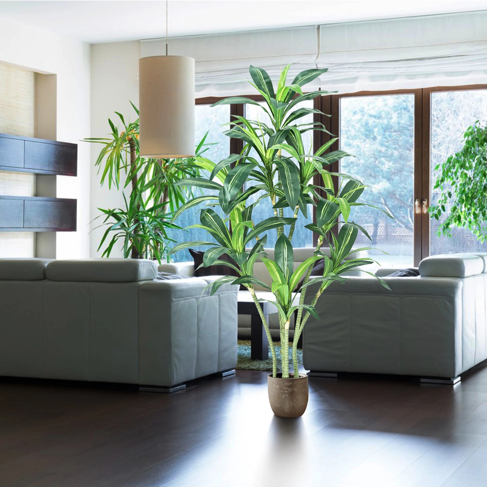 Faux Tropical Tree | Indoor Outdoor Home Decor