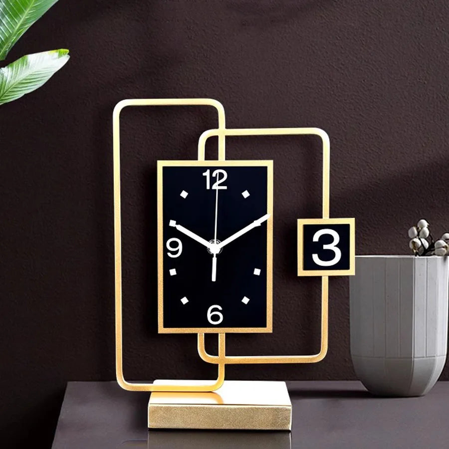 Battery powered clock