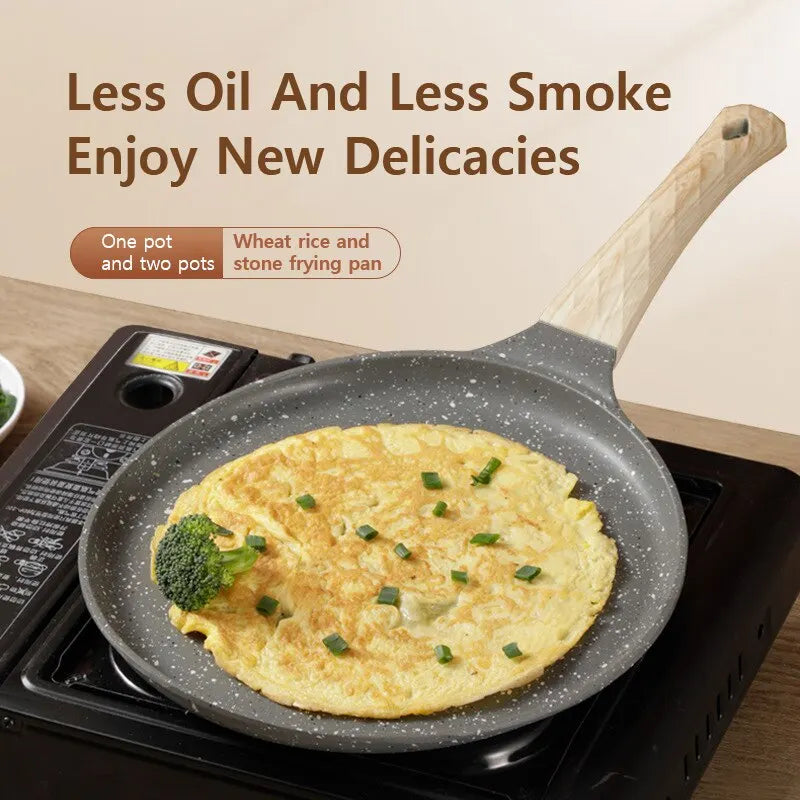 Stone Frying Pan Set