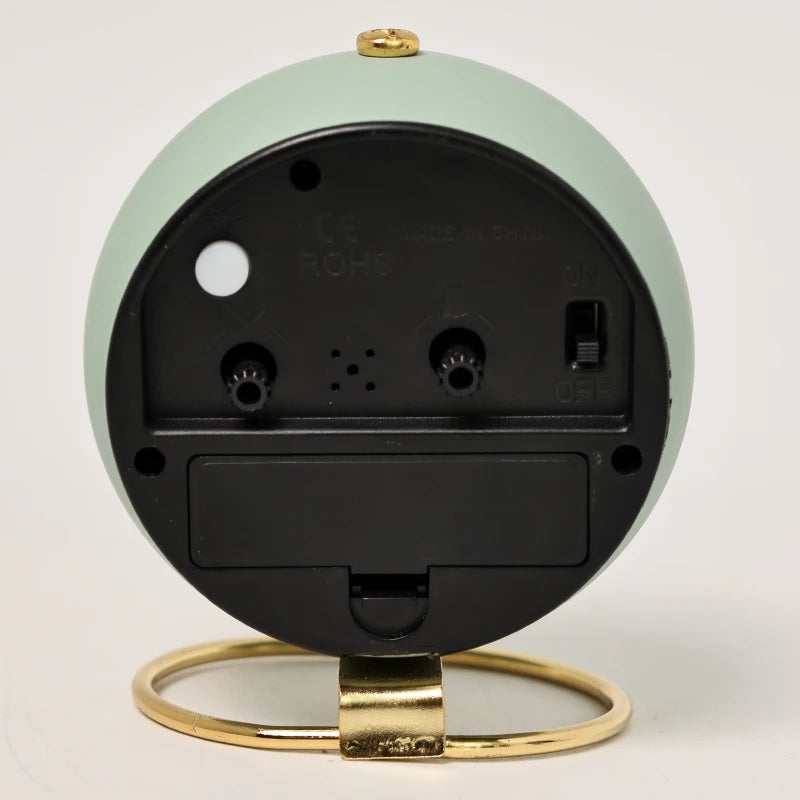 back side table clock
