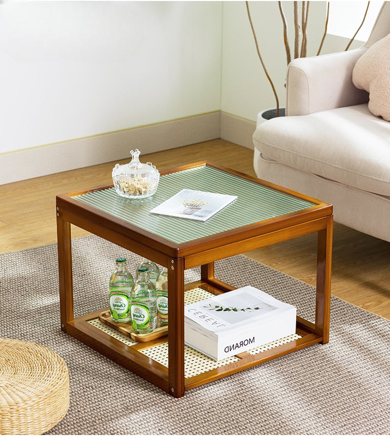 Small Square Coffee Table TABLE |1087