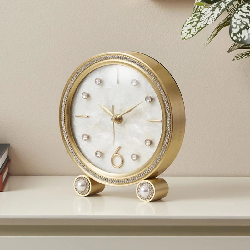 Desk Clock Living Room