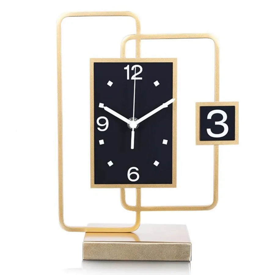 Battery powered clock