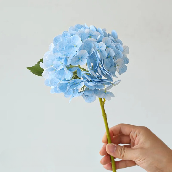 Moisturizing Artificial Hydrangeas | Real Touch Latex Decor