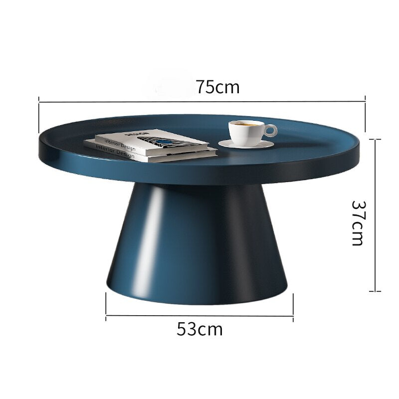 round coffee table set of 2 |MARION