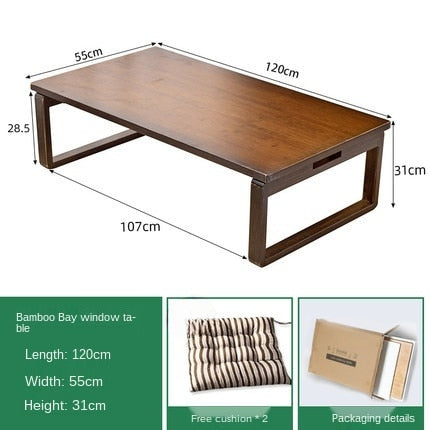 wooden folding table |TABLE 1031