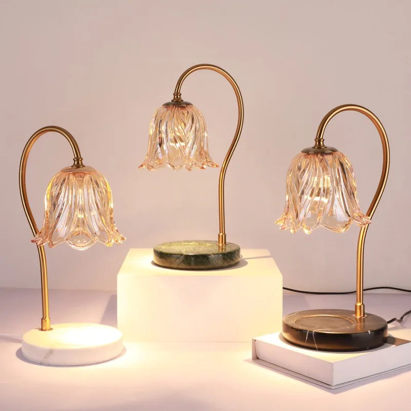 Candle Warmer Lamp with Timer