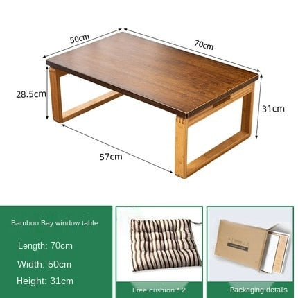wooden folding table |TABLE 1031