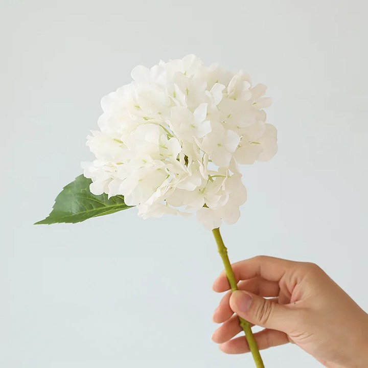 Moisturizing Artificial Hydrangeas | Real Touch Latex Decor