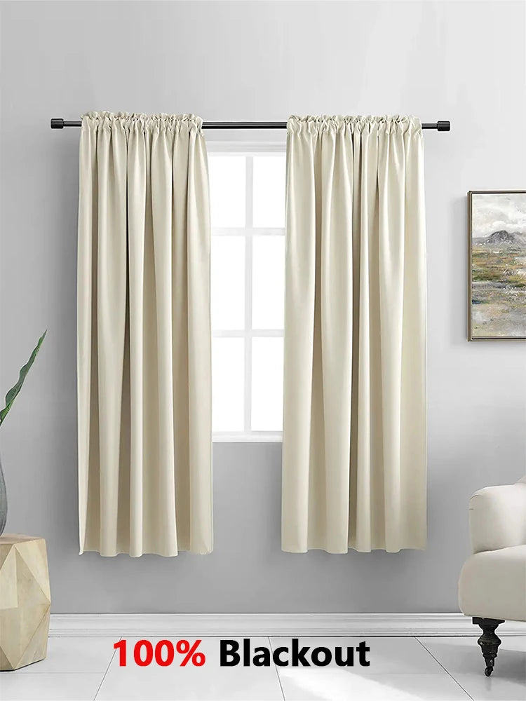 Blackout Curtain | Full Light Blocking Curtain